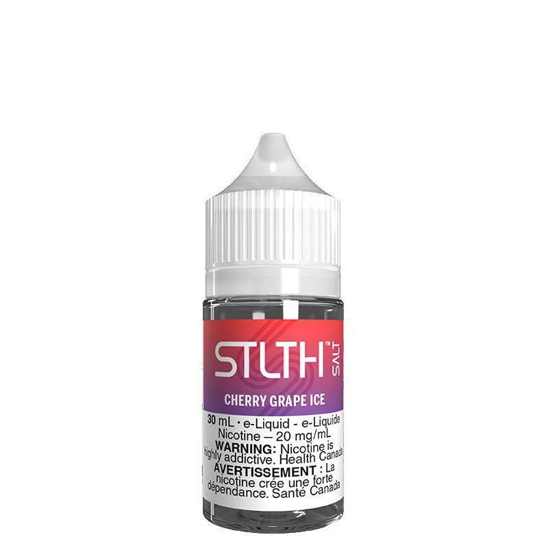 [Nic Salt] STLTH Salt - Cherry Grape Ice 30mL-Nic Salt E-Juice-STLTH Salt-20mg-Lucky 8 Vapes