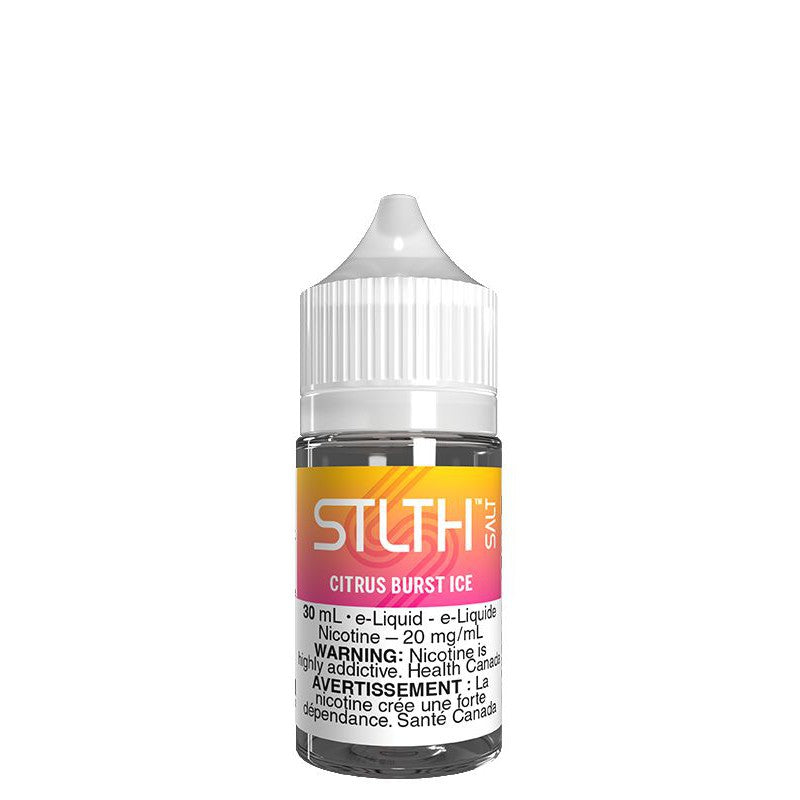[Nic Salt] STLTH Salt - Citrus Burst Ice 30mL-Nic Salt E-Juice-STLTH Salt-20mg-Lucky 8 Vapes