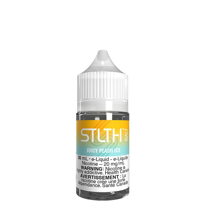 [Nic Salt] STLTH Salt - Juicy Peach Ice 30mL-Nic Salt E-Juice-STLTH Salt-20mg-Lucky 8 Vapes