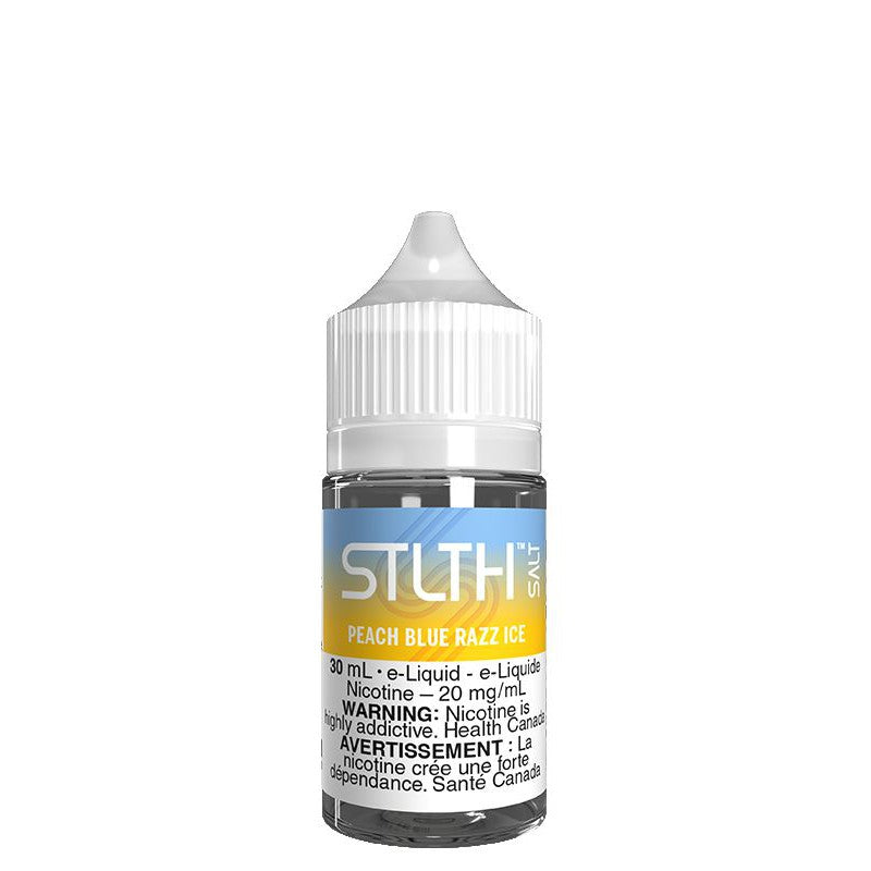 [Nic Salt] STLTH Salt - Peach Blue Razz Ice 30mL-Nic Salt E-Juice-STLTH Salt-20mg-Lucky 8 Vapes