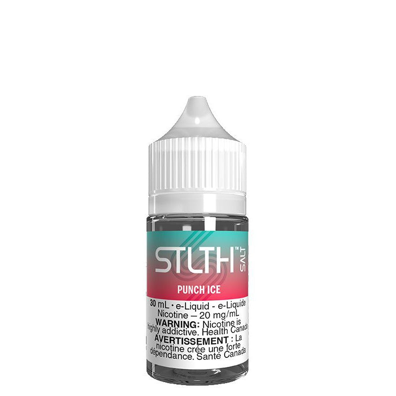 [Nic Salt] STLTH Salt - Punch Ice 30mL-Nic Salt E-Juice-STLTH Salt-20mg-Lucky 8 Vapes