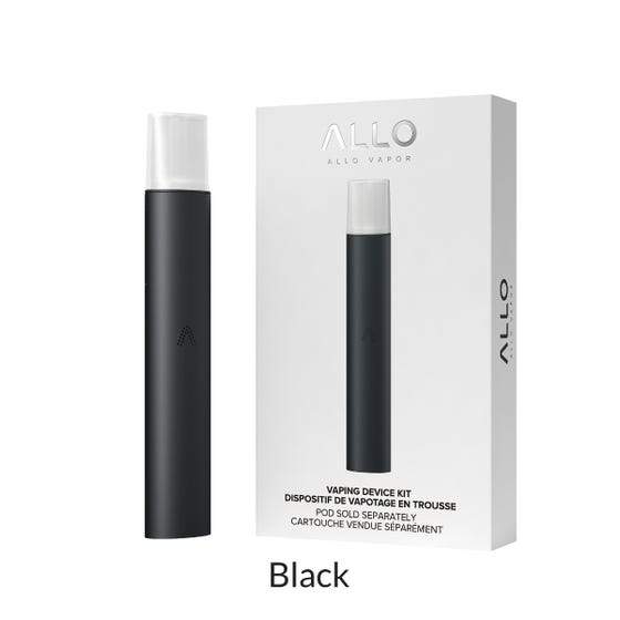 ALLO Sync Vape Pod Starter Kit ALLO Device Vancouver Toronto Calgary Richmond Montreal Kingsway Winnipeg Quebec Coquitlam Canada Canadian Vapes Shop Free Shipping E-Juice Mods Nic Salt