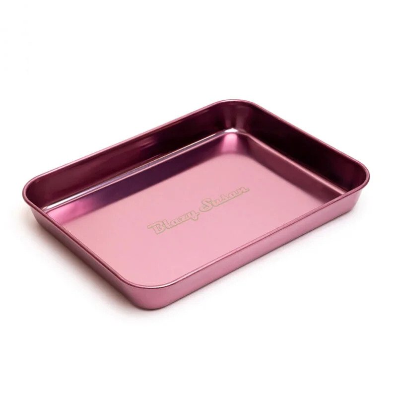 Blazy Susan Stainless Steel Rolling Tray Dry Herb Accessories Vancouver Toronto Calgary Richmond Montreal Kingsway Winnipeg Quebec Coquitlam Canada Canadian Vapes Shop Free Shipping E-Juice Mods Nic Salt