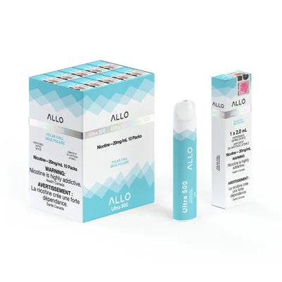 [Disposables] ALLO Ultra 500 - Polar Chill Disposable Pod Systems