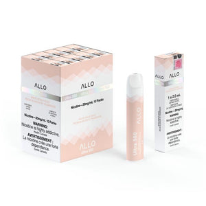 [Disposables] ALLO Ultra 500 - White Peach Razz Disposable Pod Systems