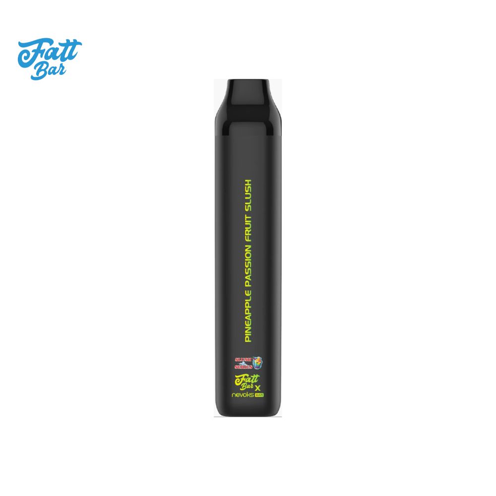 [Disposables] FATT Bar Bold - Pineapple Passion Fruit Slush Disposable Pod Systems Vancouver Toronto Calgary Richmond Montreal Kingsway Winnipeg Quebec Coquitlam Canada Canadian Vapes Shop Free Shipping E-Juice Mods Nic Salt