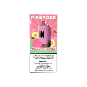 [Disposables] Firerose iN - Peach Remix Disposable Pod Systems