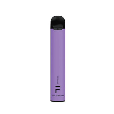 [Disposables] Fog Formula - Grape Ice Disposable Pod Systems