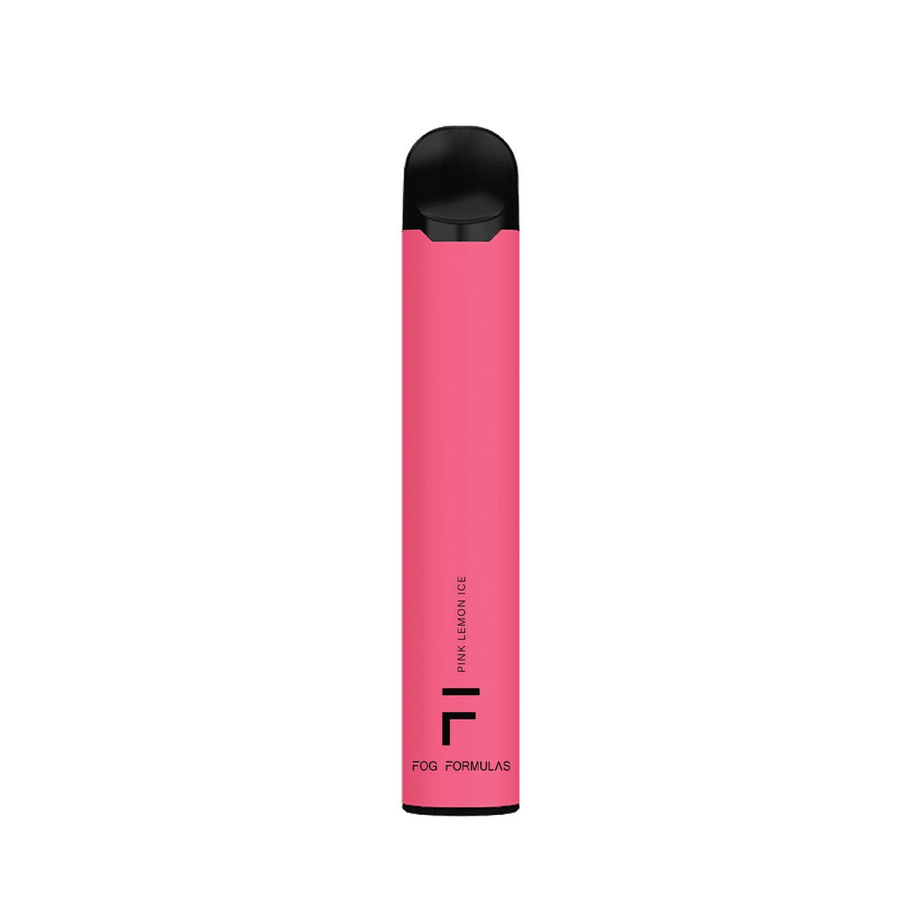 [Disposables] Fog Formula - Pink Lemon Ice Disposable Pod Systems Vancouver Toronto Calgary Richmond Montreal Kingsway Winnipeg Quebec Coquitlam Canada Canadian Vapes Shop Free Shipping E-Juice Mods Nic Salt