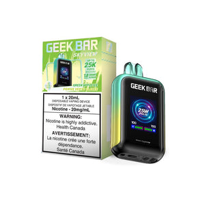 [Disposables] Geek Bar Skyview - Green Apple Ice Disposable Pod Systems