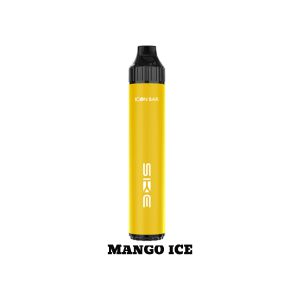 [Disposables] Icon Bar HYBRID - Mango Ice Disposable Pod Systems Vancouver Toronto Calgary Richmond Montreal Kingsway Winnipeg Quebec Coquitlam Canada Canadian Vapes Shop Free Shipping E-Juice Mods Nic Salt