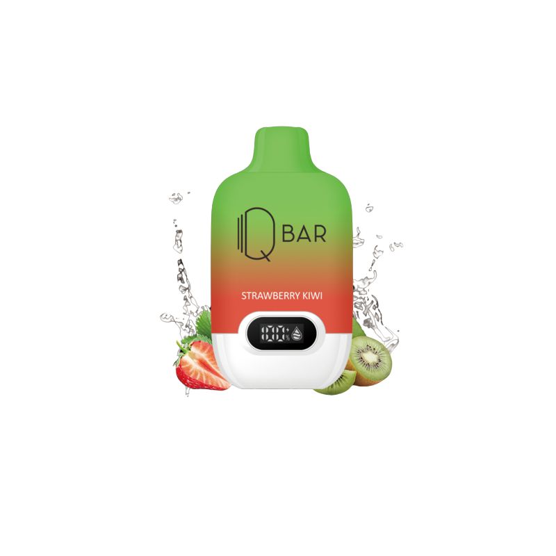 [Disposables] QBAR - Strawberry Kiwi Disposable Pod Systems Vancouver Toronto Calgary Richmond Montreal Kingsway Winnipeg Quebec Coquitlam Canada Canadian Vapes Shop Free Shipping E-Juice Mods Nic Salt