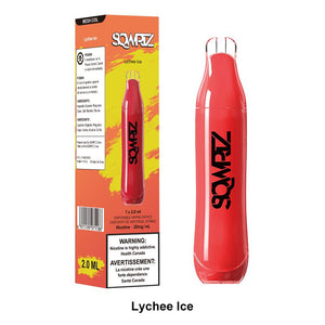 [Disposables] SQWRTZ - Lychee Ice Disposable Pod Systems