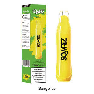 [Disposables] SQWRTZ - Mango ice Disposable Pod Systems