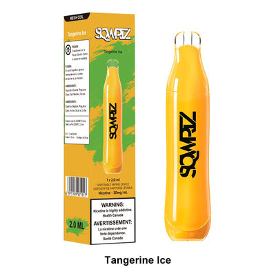 [Disposables] SQWRTZ - Tangerine Ice Disposable Pod Systems