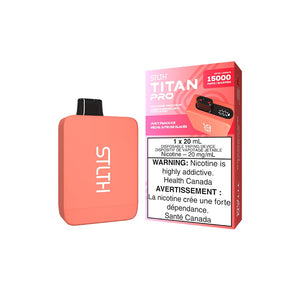 [Disposables] STLTH Titan Pro - Juicy Peach Ice Disposable Pod Systems