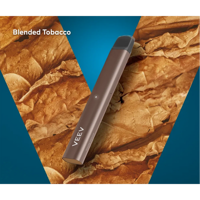 [Disposables] VEEV NOW - Toasted Tobacco Disposable Pod Systems