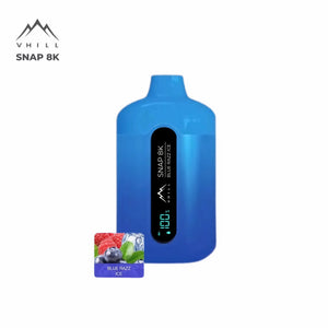 [Disposables] VHILL Snap - Blue Razz Ice Disposable Pod Systems