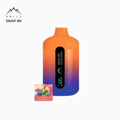 [Disposables] VHILL Snap - Peach Blueberry Disposable Pod Systems