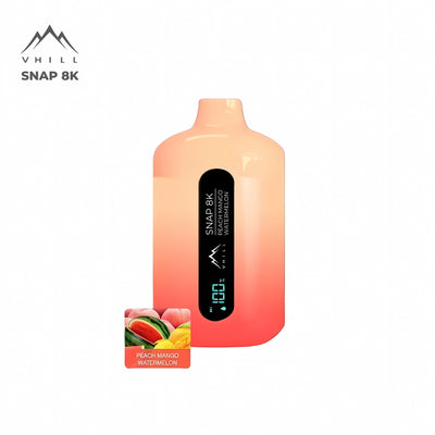 [Disposables] VHILL Snap - Peach Mango Watermelon Disposable Pod Systems