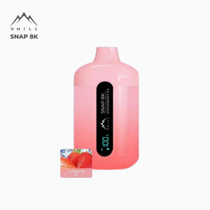 [Disposables] VHILL Snap - Strawberry Ice Disposable Pod Systems