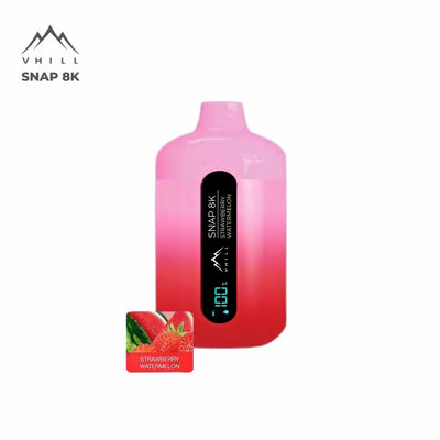 [Disposables] VHILL Snap - Strawberry Watermelon Disposable Pod Systems