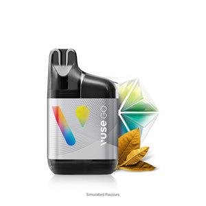 [Disposables] VUSE GO 1000 - Clear Tobacco Disposable Pod Systems