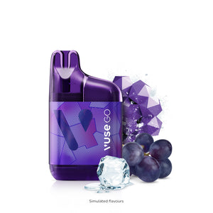 [Disposables] VUSE GO 1000 - Grape Ice Disposable Pod Systems