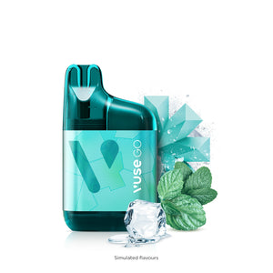 [Disposables] VUSE GO 1000 - Mint Ice Disposable Pod Systems