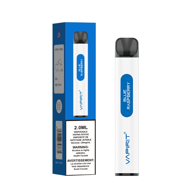 [Disposables] Vapirit - Blue Raspberry Disposable Pod Systems Vancouver Toronto Calgary Richmond Montreal Kingsway Winnipeg Quebec Coquitlam Canada Canadian Vapes Shop Free Shipping E-Juice Mods Nic Salt