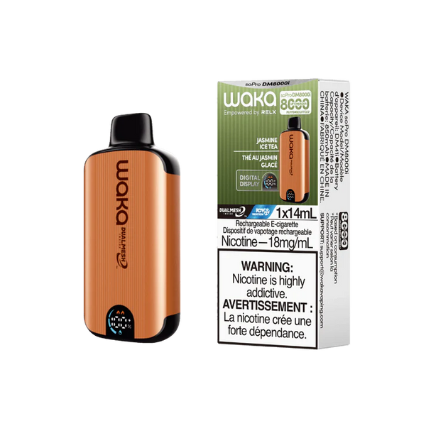 WAKA SoPro DM8000i - Jasmine Ice Tea (ICY Selection) | Lucky 8 Vapes