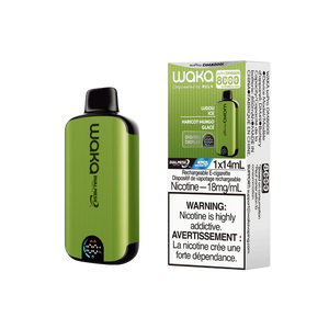 [Disposables] WAKA SoPro DM8000i - Ludou Ice (ICY Selection) Disposable Pod Systems