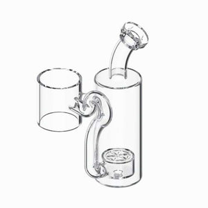 Dr.Dabber XS Fractal Sidecar Bubbler Replacement Glass For Concentrates