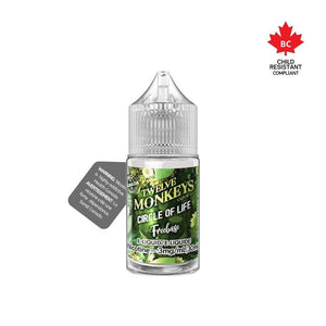 [Freebase] 12 Monkeys - Circle Of Life 30mL Freebase E-Juice