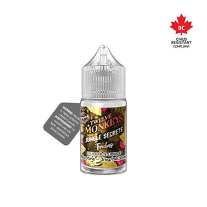 [Freebase] 12 Monkeys - Jungle Secrets 30mL Freebase E-Juice