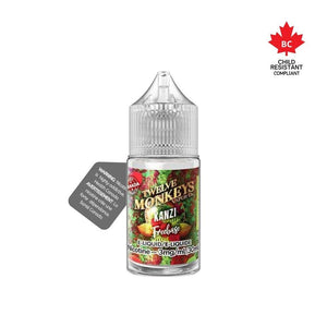 [Freebase] 12 Monkeys - Kanzi 30mL Freebase E-Juice