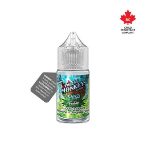 [Freebase] 12 Monkeys - Kanzi Iced 30mL Freebase E-Juice