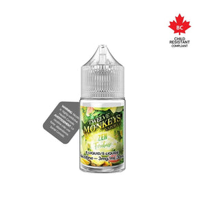 [Freebase] 12 Monkeys - Zen 30mL Freebase E-Juice