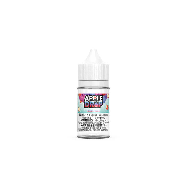 [Freebase] Apple Drop Ice - Berries 30ml Freebase E-Juice Vancouver Toronto Calgary Richmond Montreal Kingsway Winnipeg Quebec Coquitlam Canada Canadian Vapes Shop Free Shipping E-Juice Mods Nic Salt