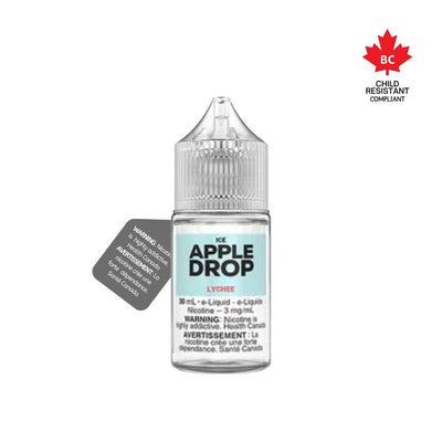 [Freebase] Apple Drop Ice - Lychee 30mL Freebase E-Juice