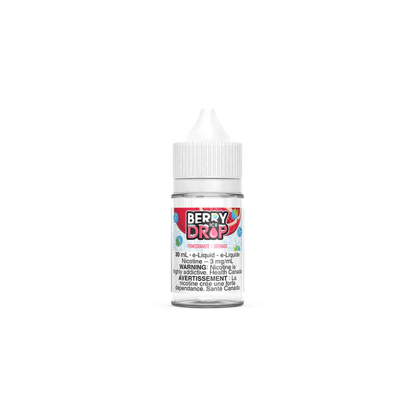 [Freebase] Berry Drop Ice - Pomegranate 30mL Freebase E-Juice Vancouver Toronto Calgary Richmond Montreal Kingsway Winnipeg Quebec Coquitlam Canada Canadian Vapes Shop Free Shipping E-Juice Mods Nic Salt