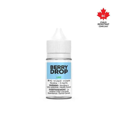 [Freebase] Berry Drop - Lime 30mL Freebase E-Juice