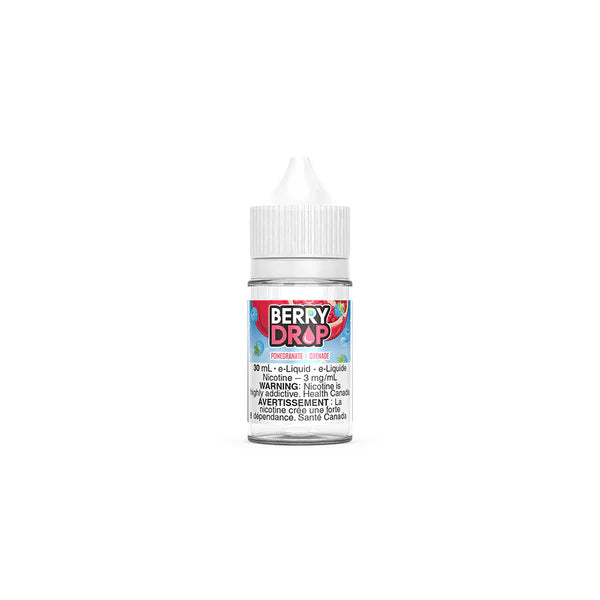 [Freebase] Berry Drop - Pomegranate 30mL Freebase E-Juice Vancouver Toronto Calgary Richmond Montreal Kingsway Winnipeg Quebec Coquitlam Canada Canadian Vapes Shop Free Shipping E-Juice Mods Nic Salt