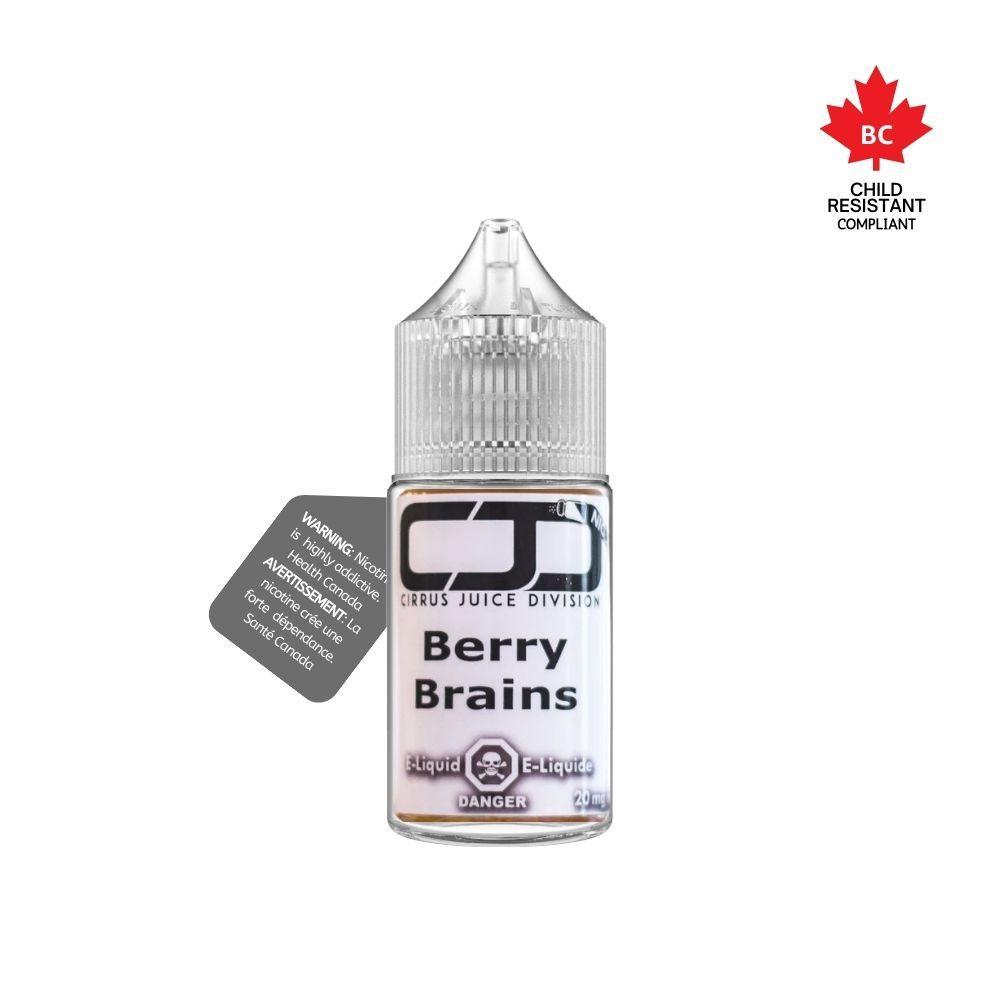 [Freebase] Clouds - Berry Brains 30mL Freebase E-Juice Vancouver Toronto Calgary Richmond Montreal Kingsway Winnipeg Quebec Coquitlam Canada Canadian Vapes Shop Free Shipping E-Juice Mods Nic Salt