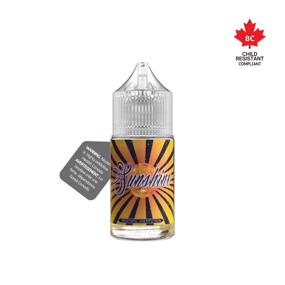 [Freebase] Clouds - Sunshine 30mL Freebase E-Juice Vancouver Toronto Calgary Richmond Montreal Kingsway Winnipeg Quebec Coquitlam Canada Canadian Vapes Shop Free Shipping E-Juice Mods Nic Salt