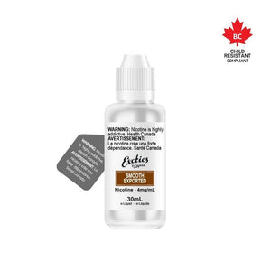 [Freebase] Exotics - Smooth Export Tobacco 30mL Freebase E-Juice