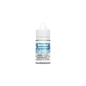 [Freebase] Freshly Squeezed - Crisp Blue Razz 30mL Freebase E-Juice