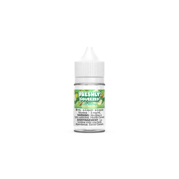 [Freebase] Freshly Squeezed - Green Apple Kiwi 30mL Freebase E-Juice Vancouver Toronto Calgary Richmond Montreal Kingsway Winnipeg Quebec Coquitlam Canada Canadian Vapes Shop Free Shipping E-Juice Mods Nic Salt