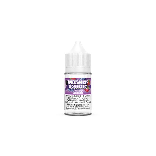 [Freebase] Freshly Squeezed - Quad Berry 30mL Freebase E-Juice Vancouver Toronto Calgary Richmond Montreal Kingsway Winnipeg Quebec Coquitlam Canada Canadian Vapes Shop Free Shipping E-Juice Mods Nic Salt