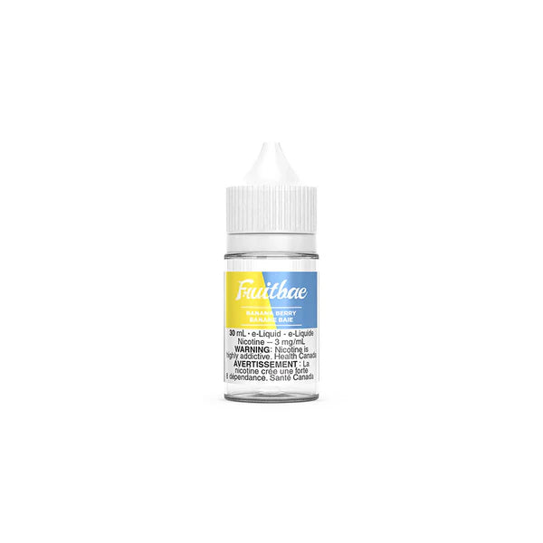 [Freebase] Fruitbae - Banana Berry 30mL Freebase E-Juice Vancouver Toronto Calgary Richmond Montreal Kingsway Winnipeg Quebec Coquitlam Canada Canadian Vapes Shop Free Shipping E-Juice Mods Nic Salt